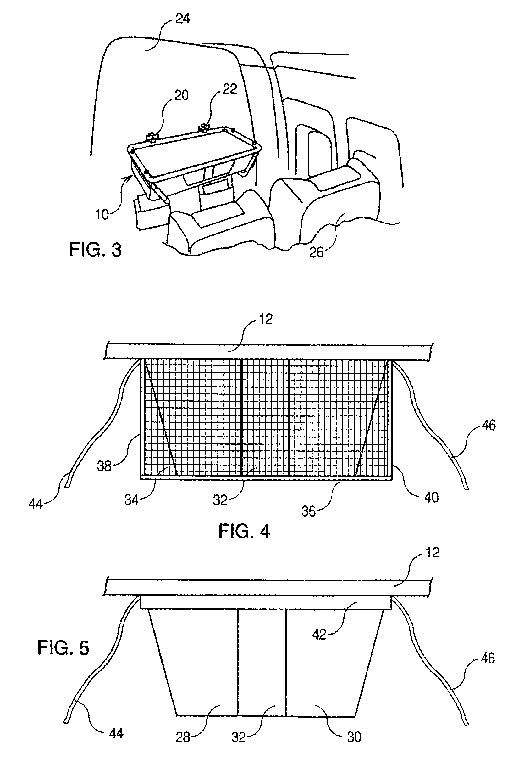 Cradle adaptable to an aircraft seat