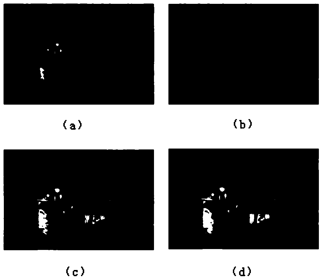 Downhole image processing method based on improved bilateral filtering