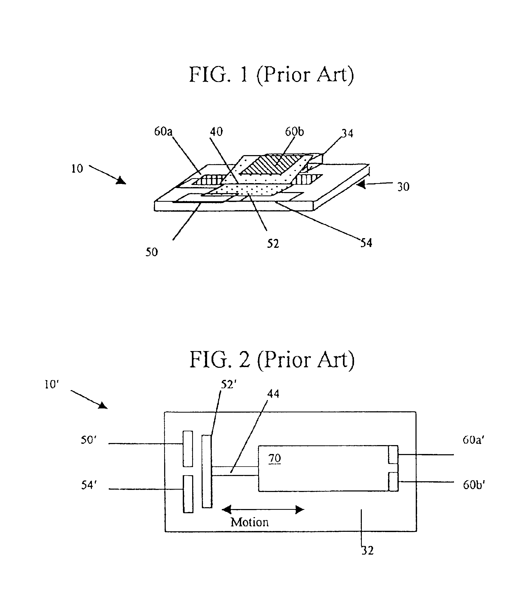 Microelectromechanical micro-relay with liquid metal contacts