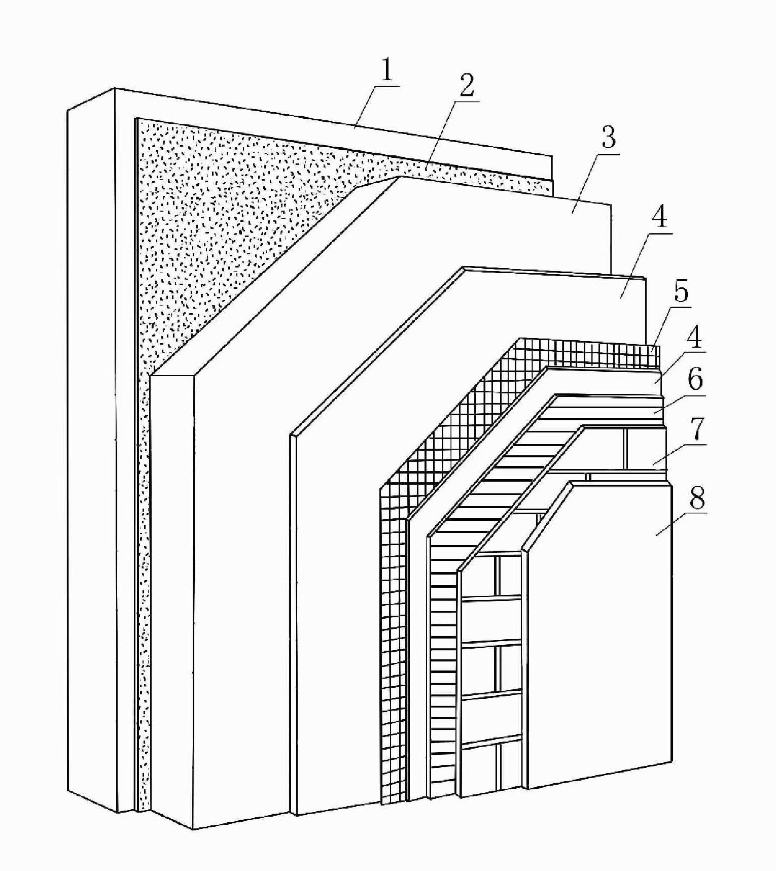 Heat preserving and water proof decoration system for external wall and construction method thereof