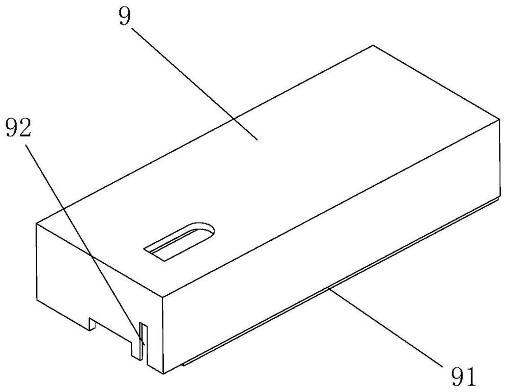 A high-speed abrasive flow rotary ultra-fine grinding device for large aspect ratio micro-shafts