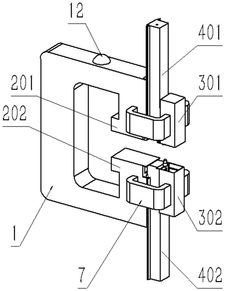 Device for automatic installation of ear tags