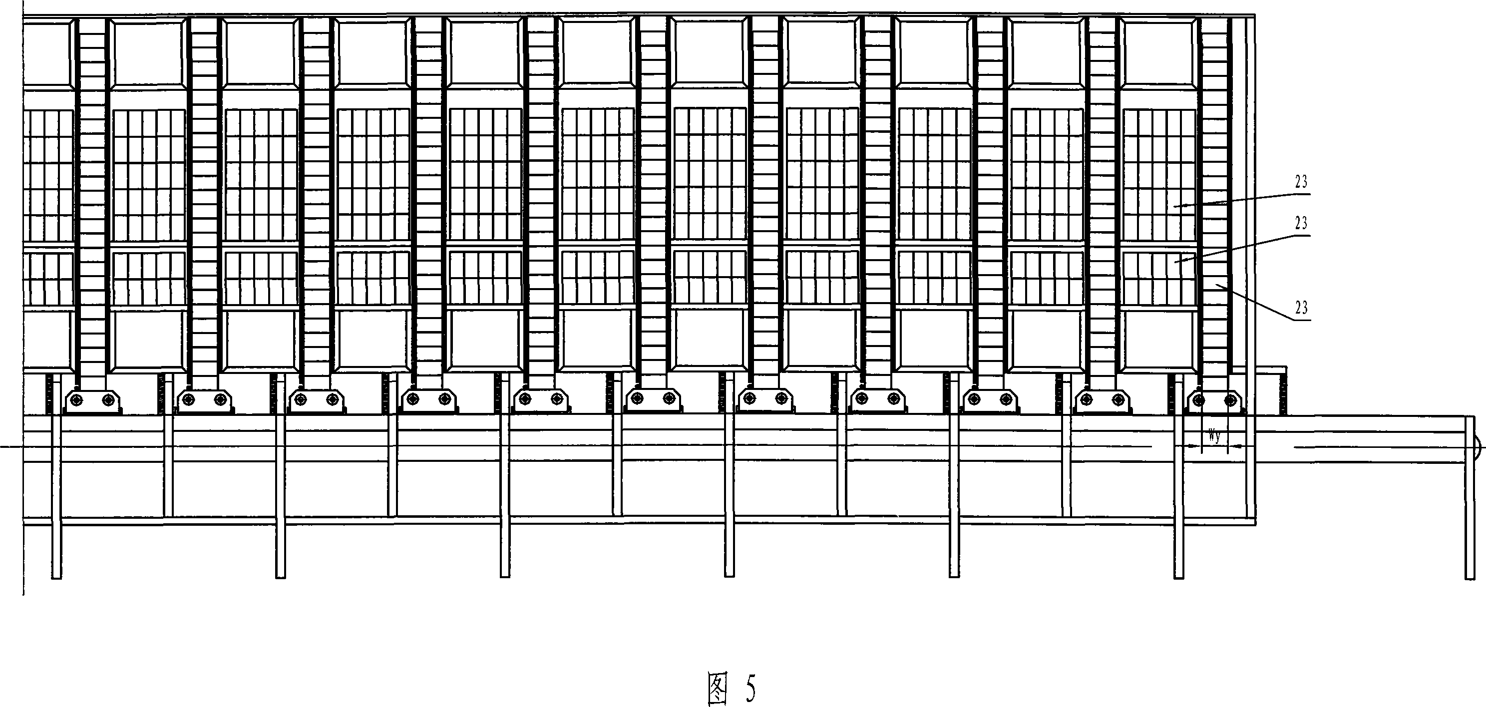 Semi-automatic cigarette sorting line