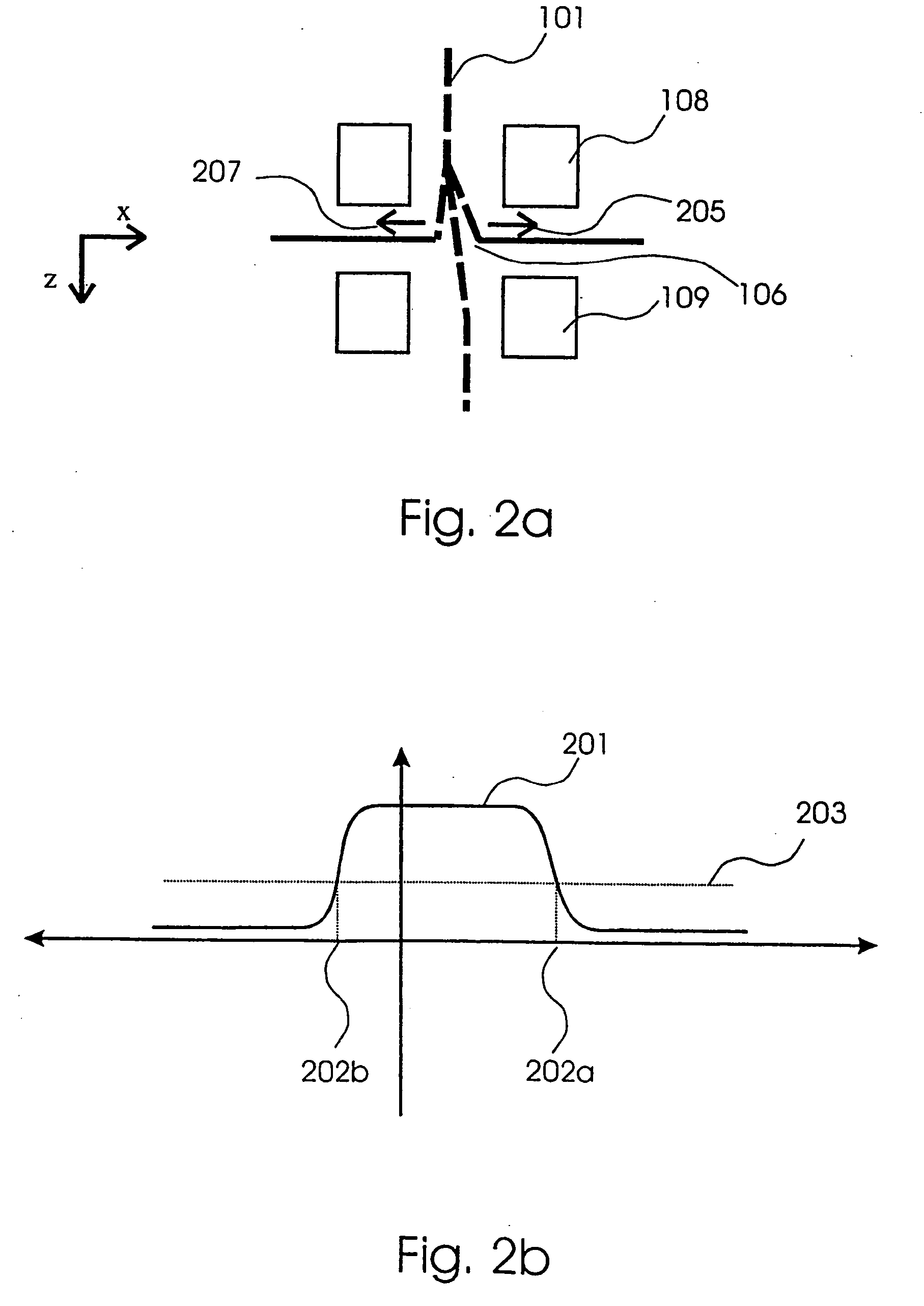 Method and device for aligning a charged particle beam column