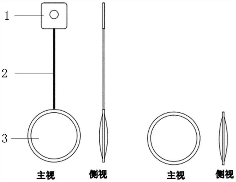 A microbial water purification slow-release device and its preparation method and application