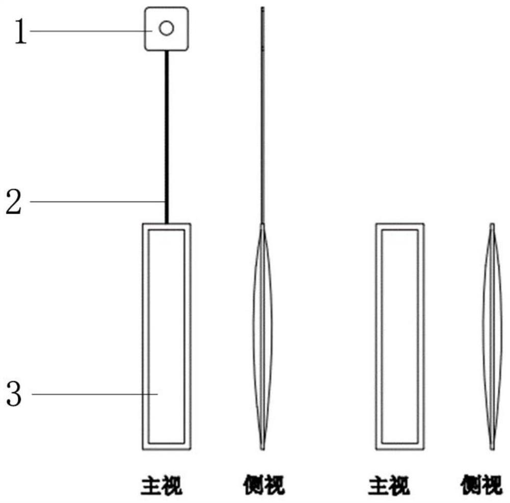 A microbial water purification slow-release device and its preparation method and application