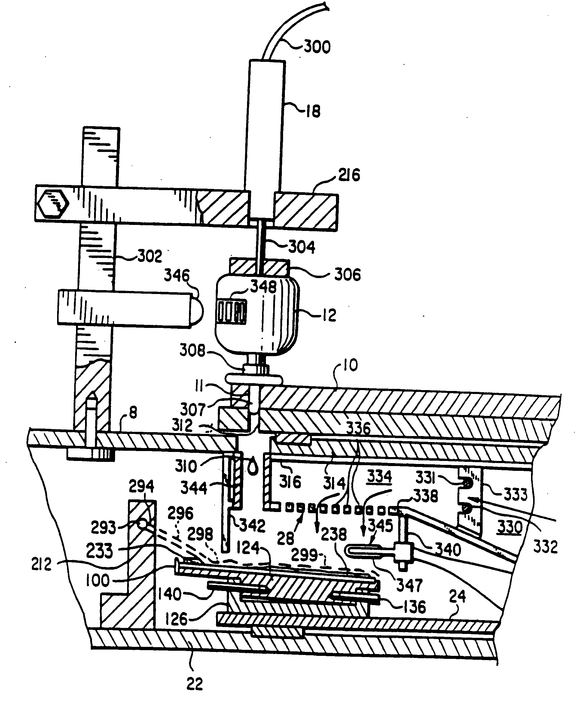 Automated biological reaction apparatus