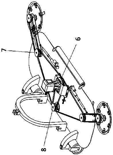 Novel tractor-drawn avoidance hay mower