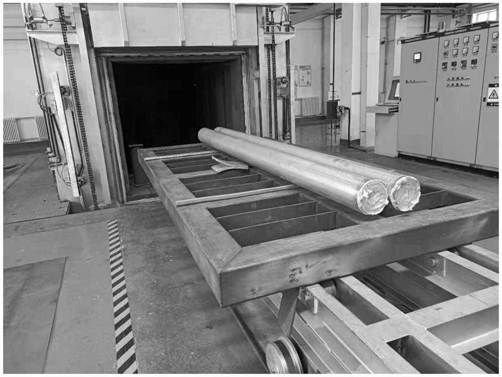 Smelting preparation method suitable for Mo 4000 series aluminum alloy cast ingot