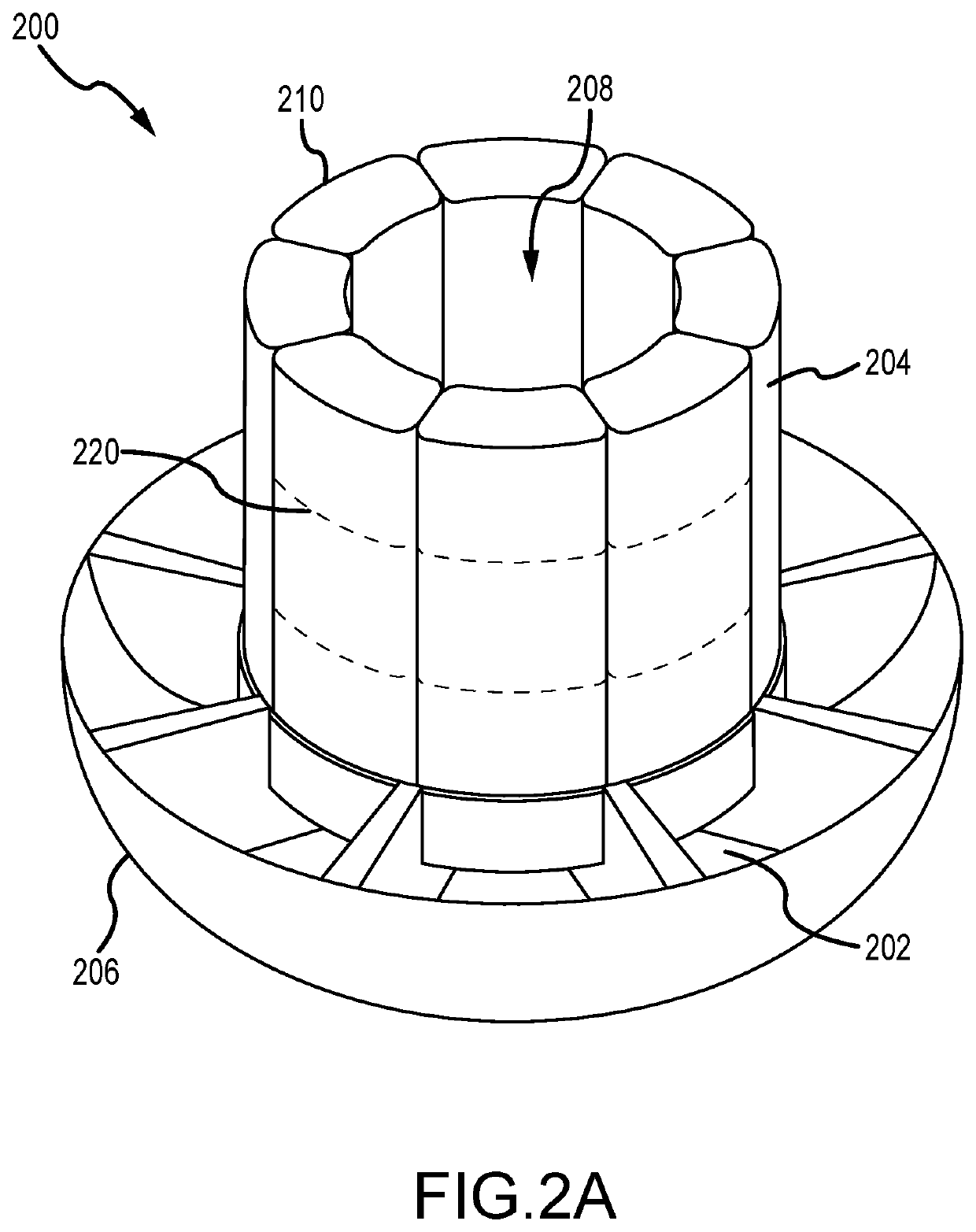 Reflectors for molten chloride fast reactors