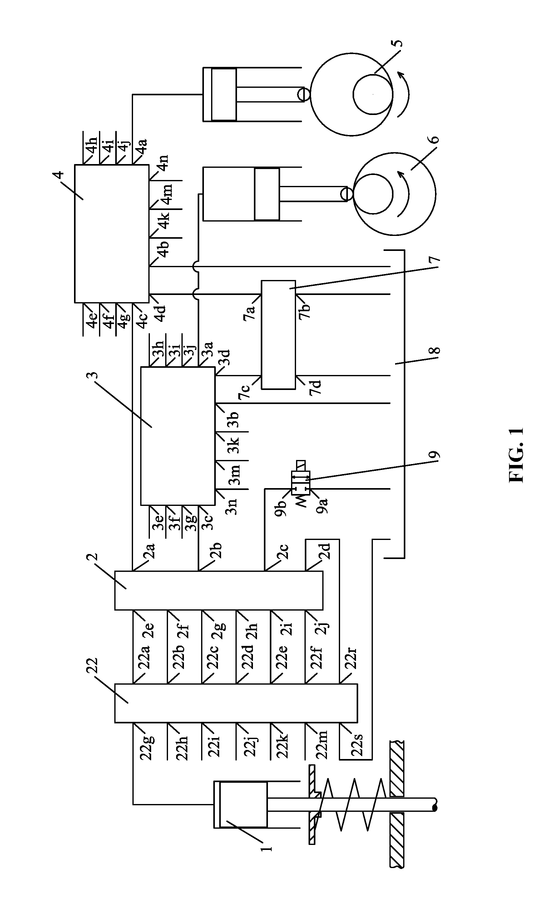 Modularized multifunctional variable valve actuation system for use in 6-cylinder internal combustion engine