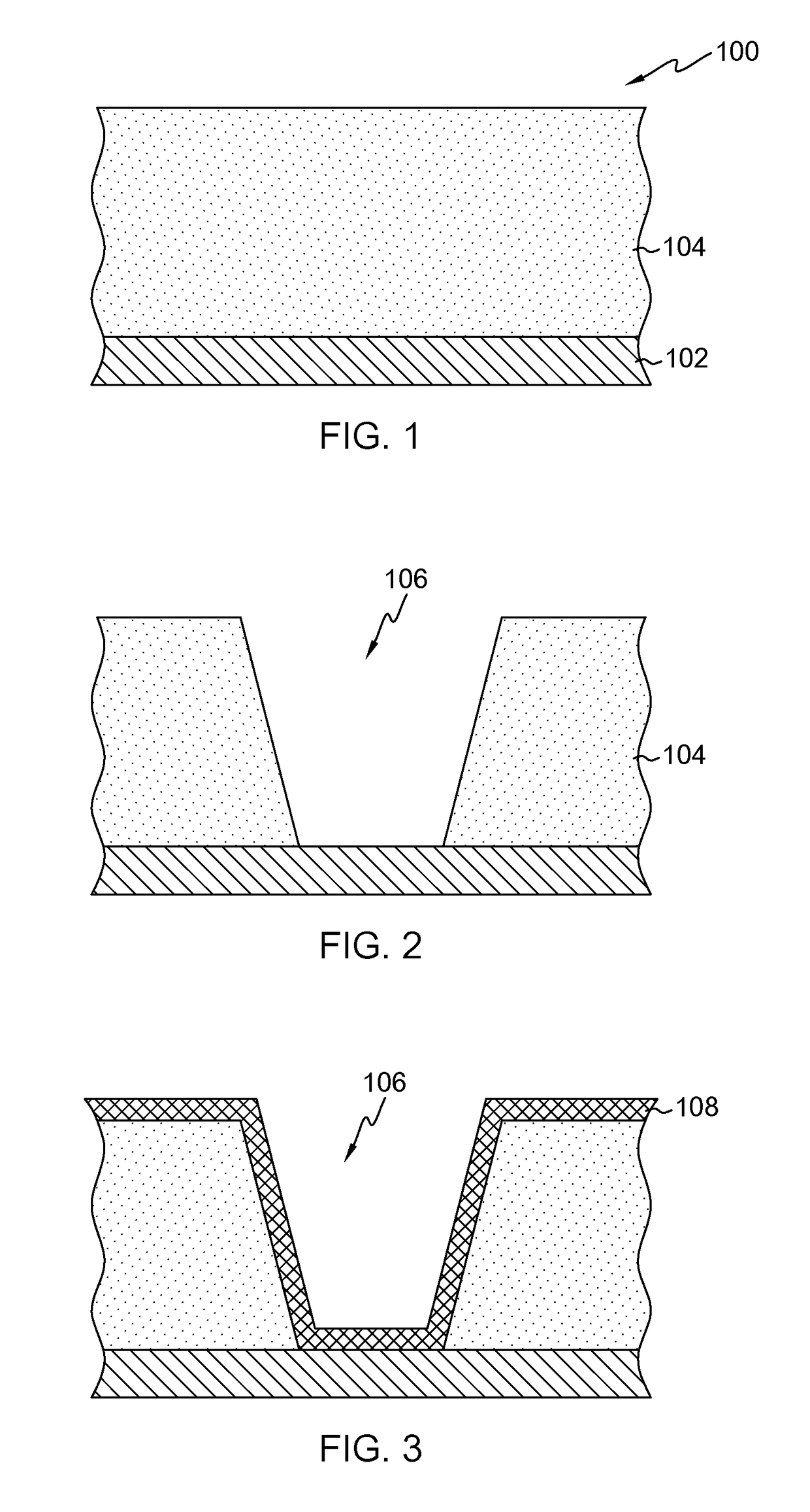 On-chip variable capacitor with geometric cross-section