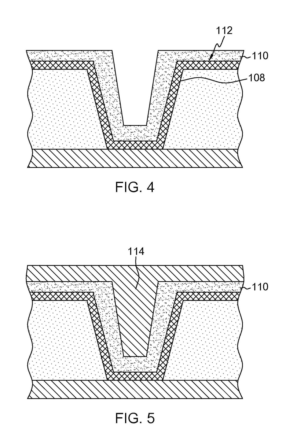 On-chip variable capacitor with geometric cross-section