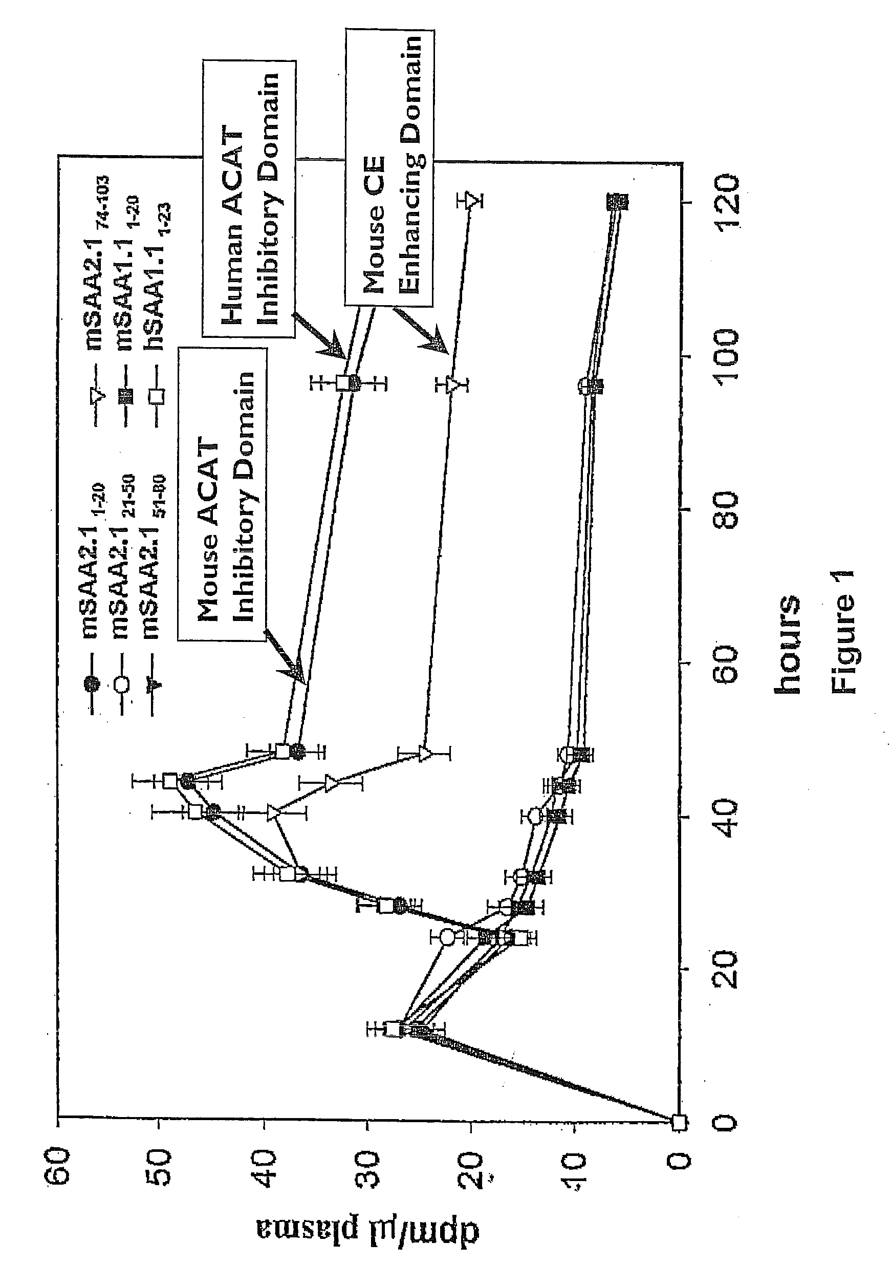 Compositions and Methods for Treating Atherosclerosis