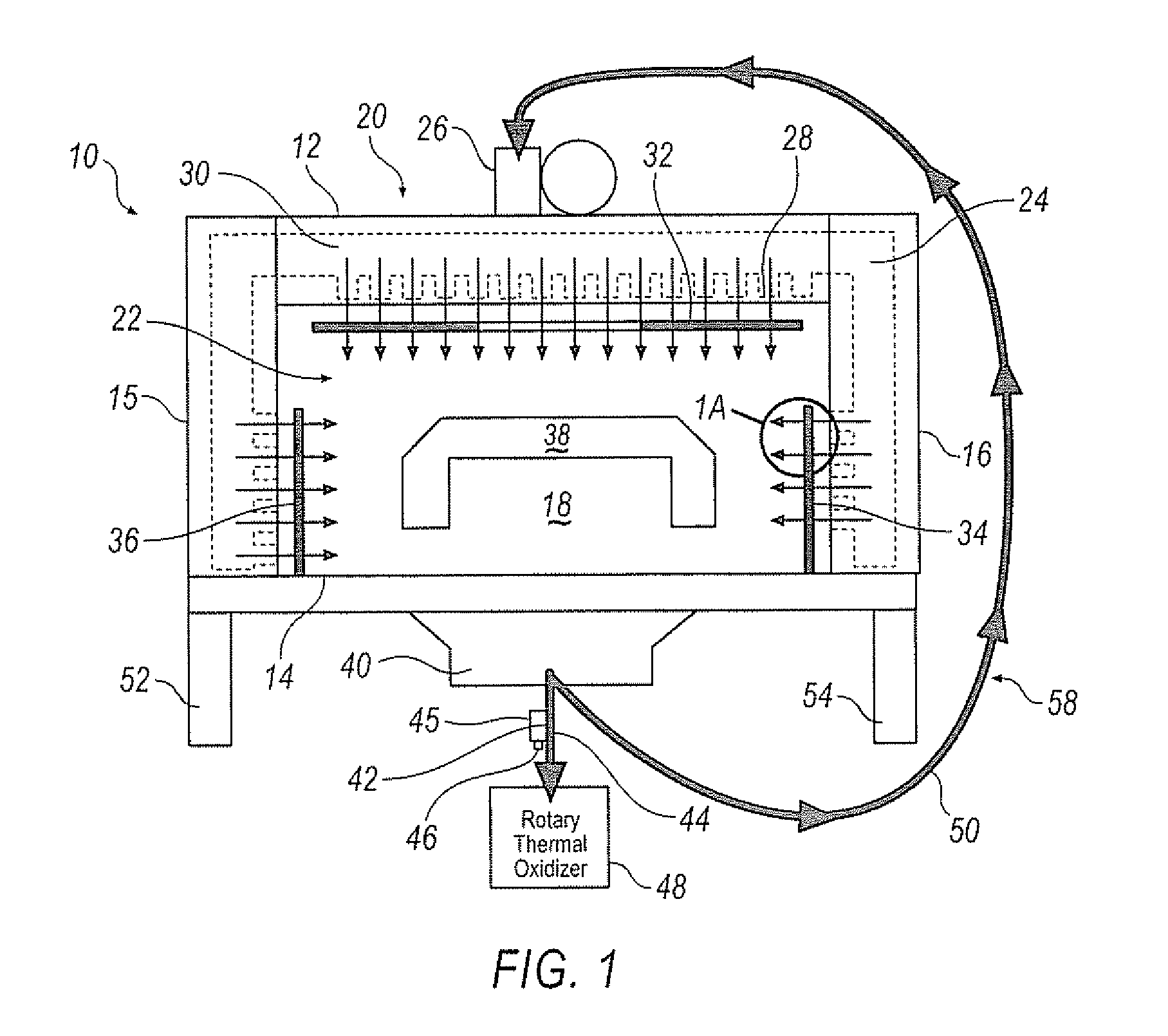 Waterless, low volatile organic compound and carbon dioxide emission, modular paint system and method of performing the same
