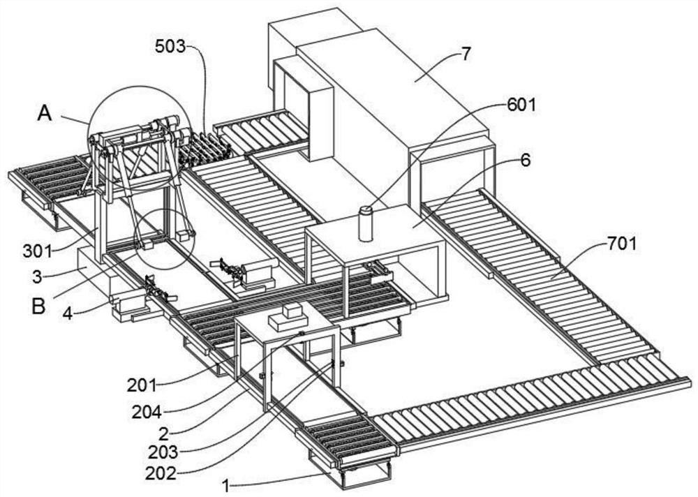 Multifunctional paper packaging box bundling system