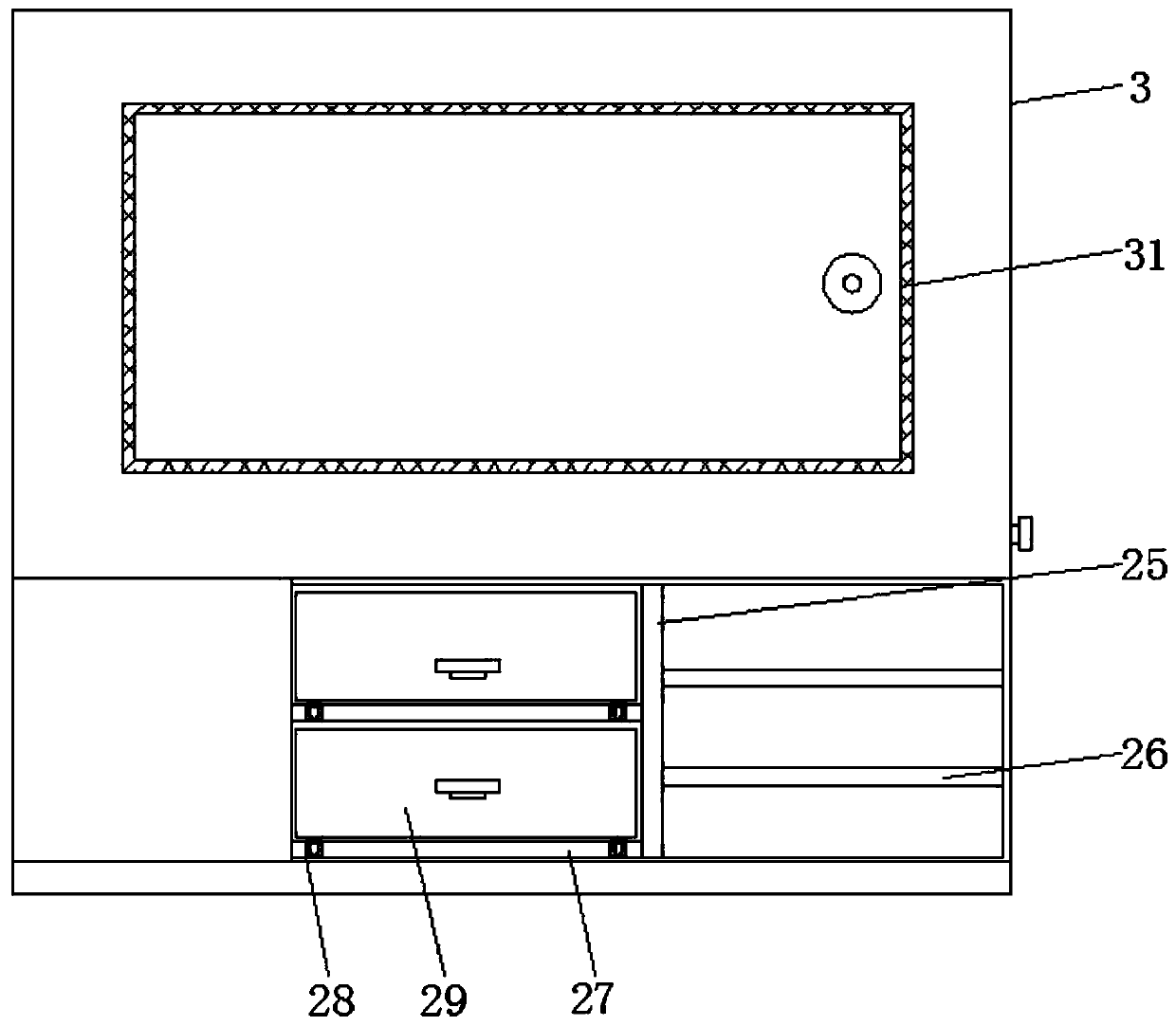 Sterilization device for garment processing