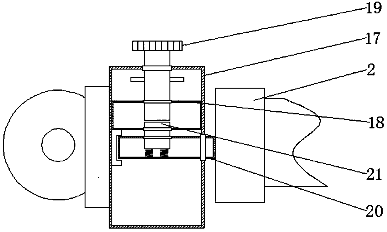 Sterilization device for garment processing