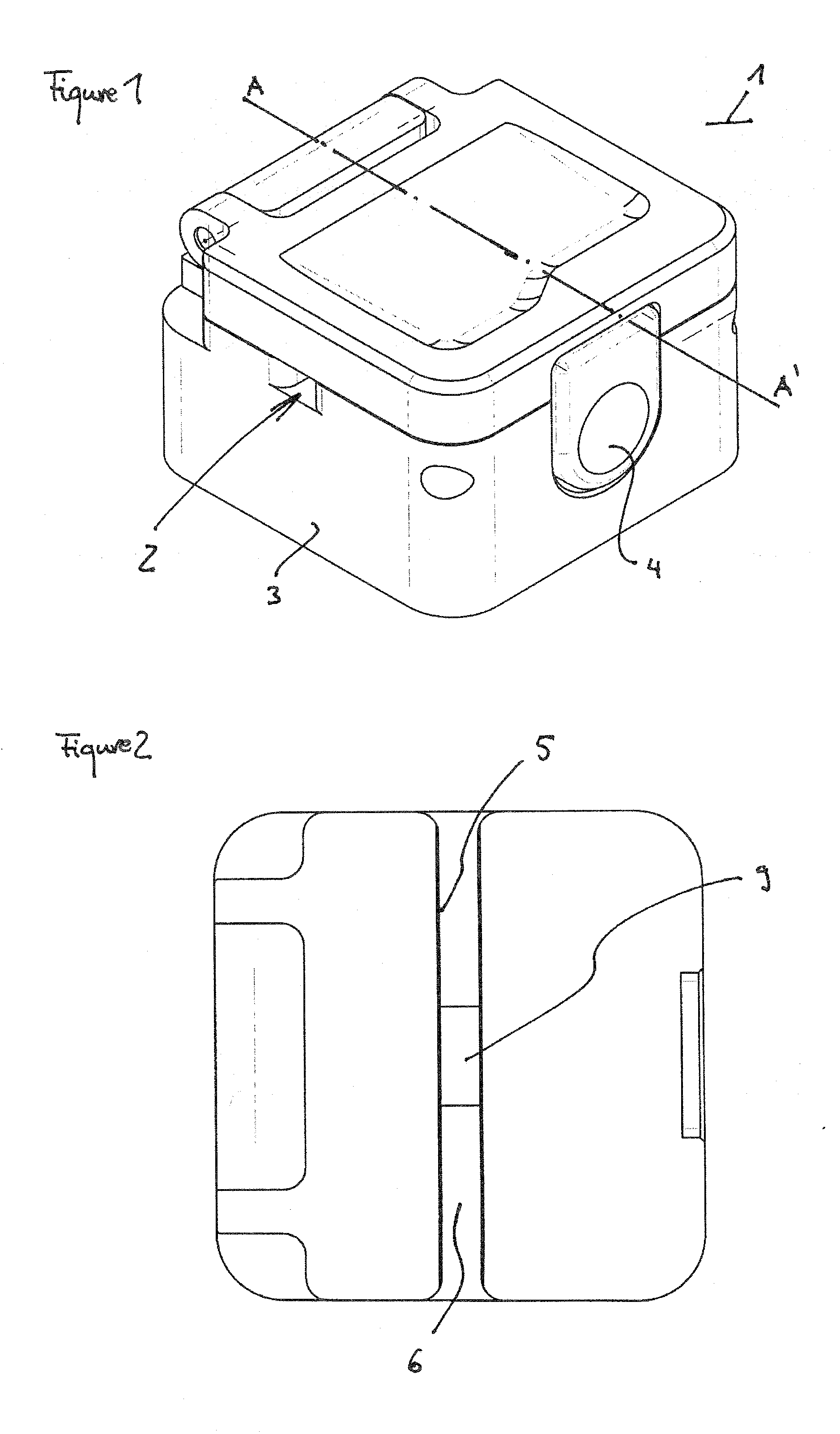 Device for the contactless flow measurement of fluids in flexible tubes