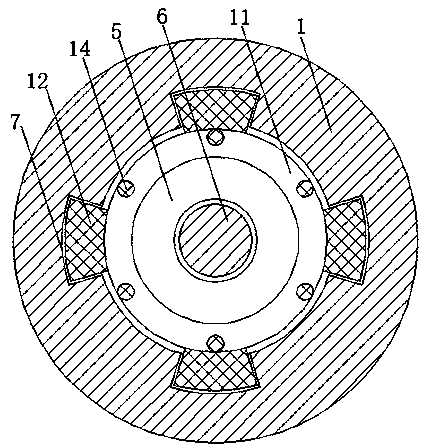 Vaginal discharge sampling device for obstetric clinical application