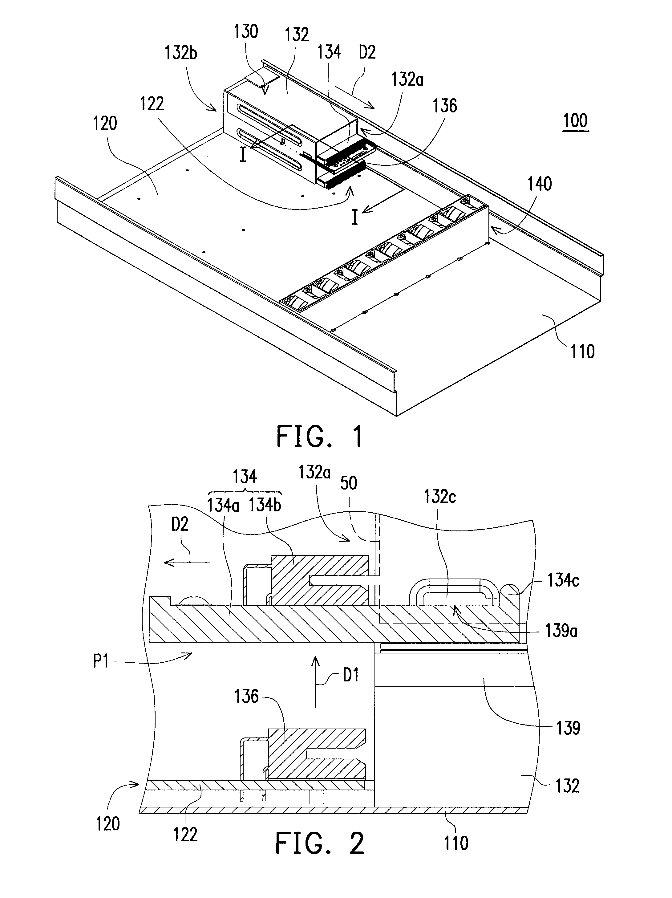 Power supply module and server having the same