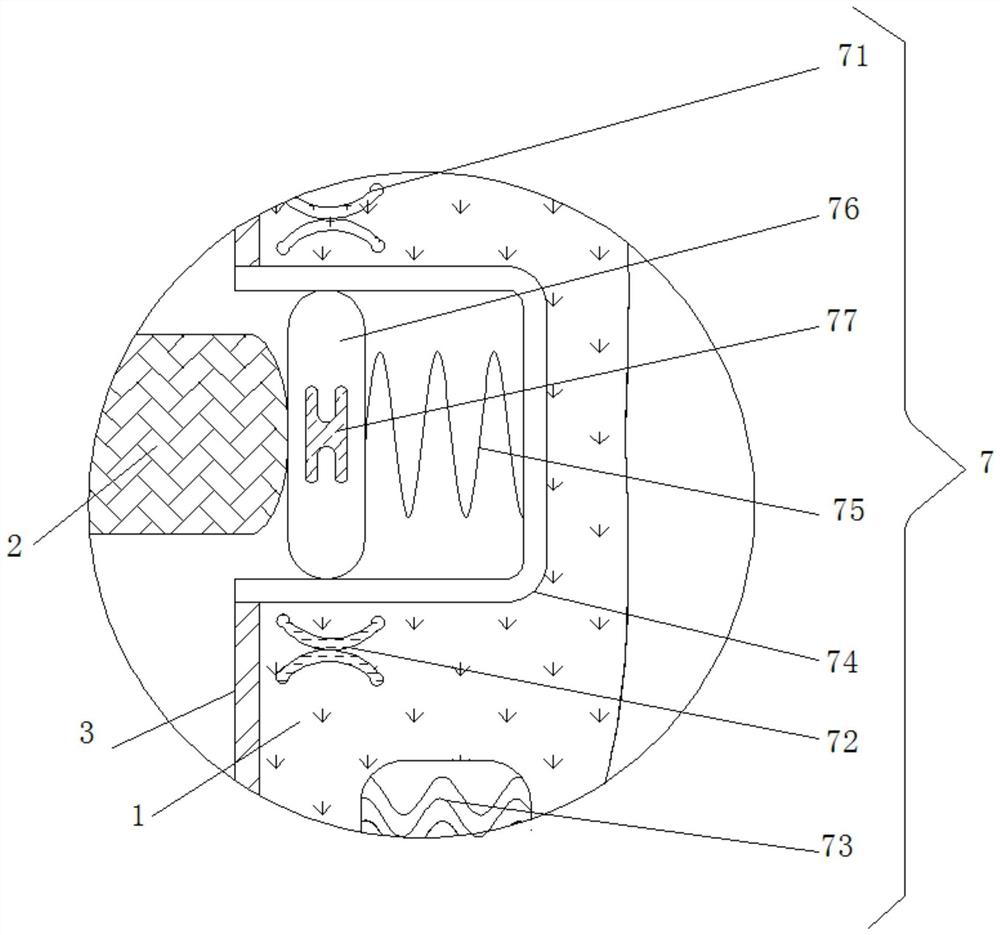 Data line stripping device based on current heating principle