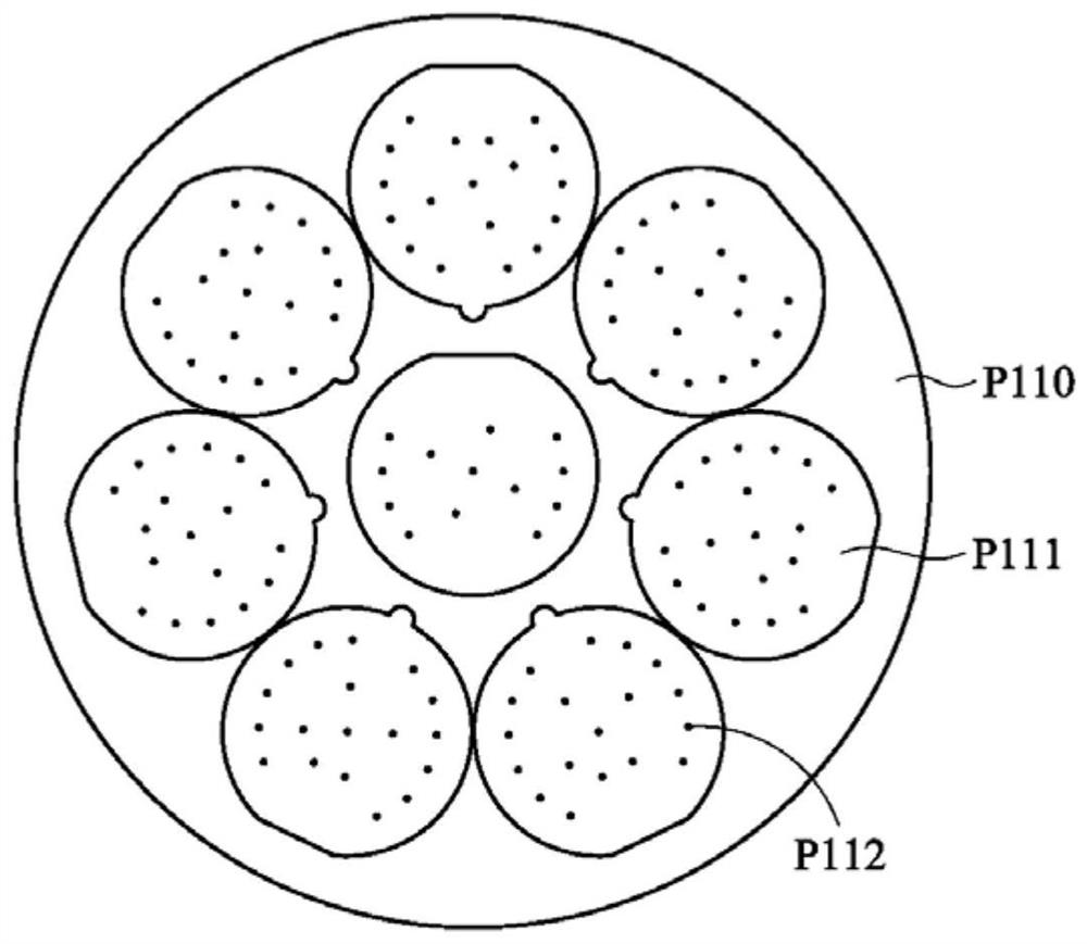 Wafer bearing system with high etching rate uniformity and wafer bearing disc structure thereof