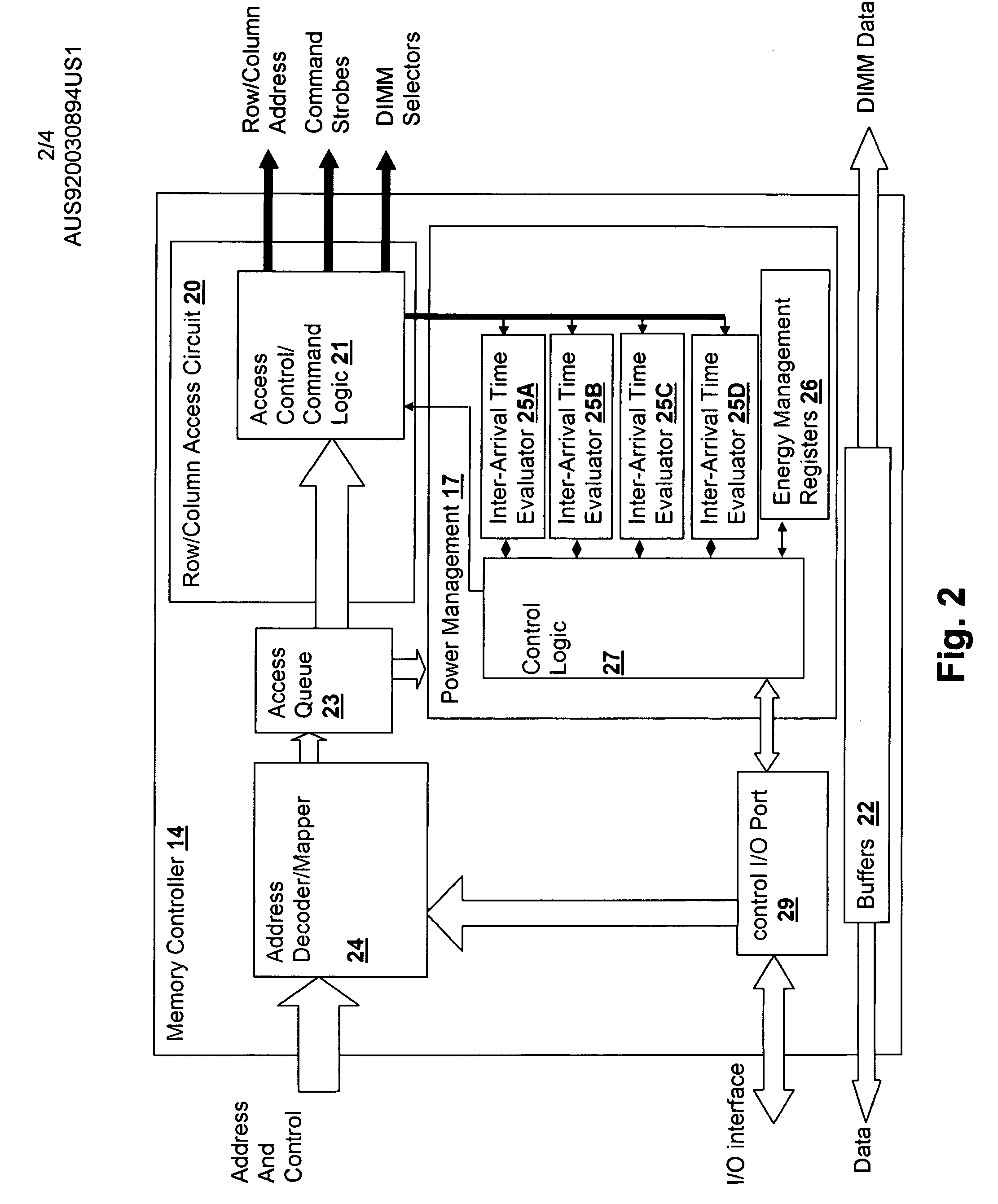 Method and system for power management including local bounding of device group power consumption