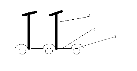 Double scooter