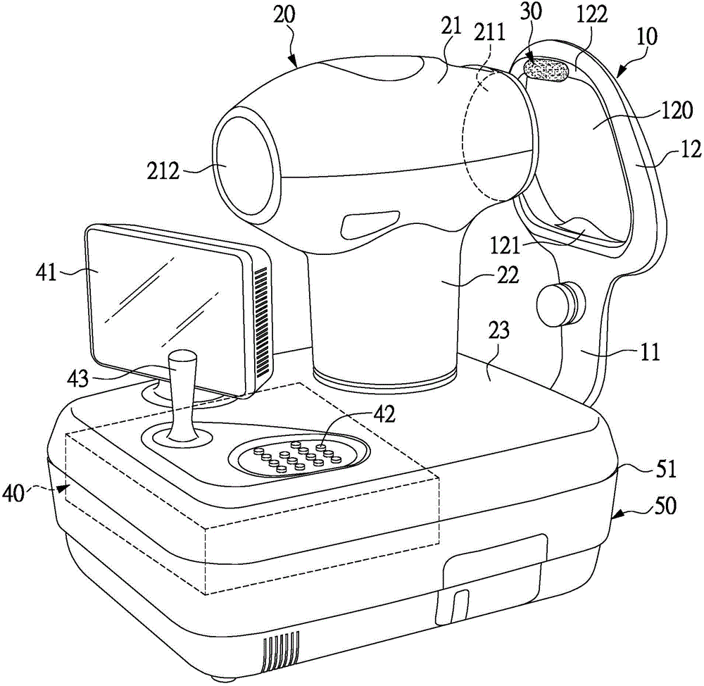 Method for measuring ocular surface temperature and apparatus thereof