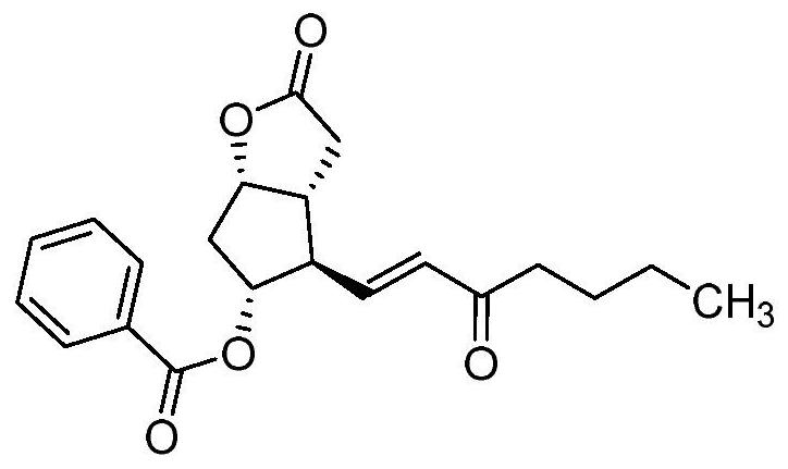 Carboprost tromethamine related impurity L-amyl 15-ketone and preparation method thereof