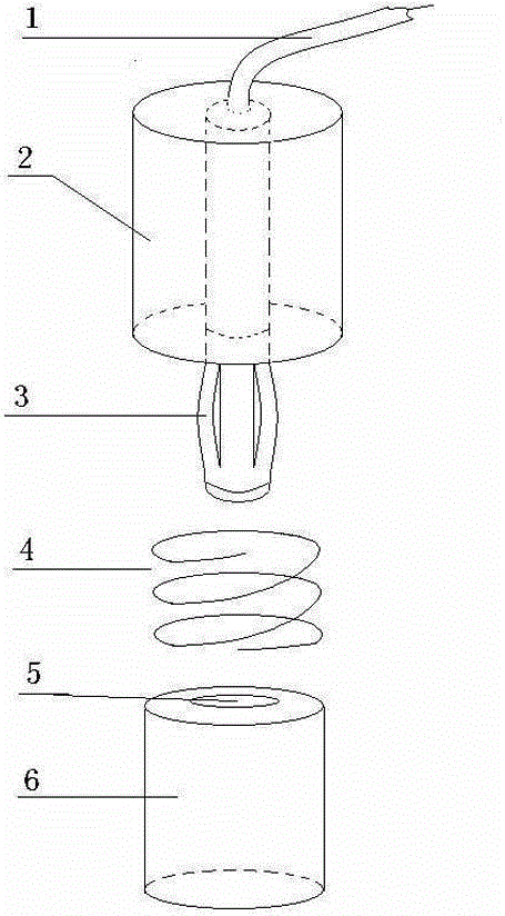 Safety joint for experimental wire connection