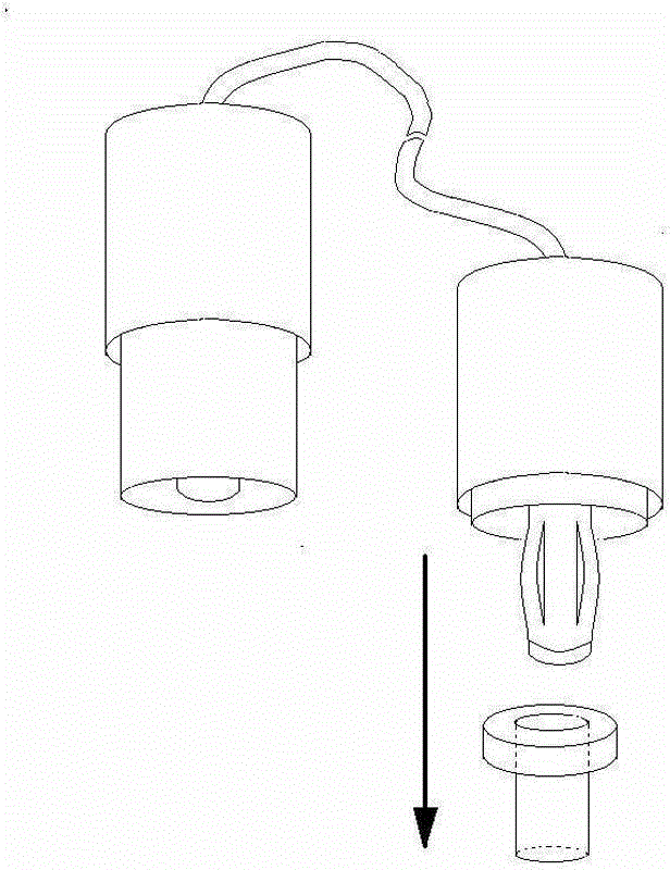 Safety joint for experimental wire connection