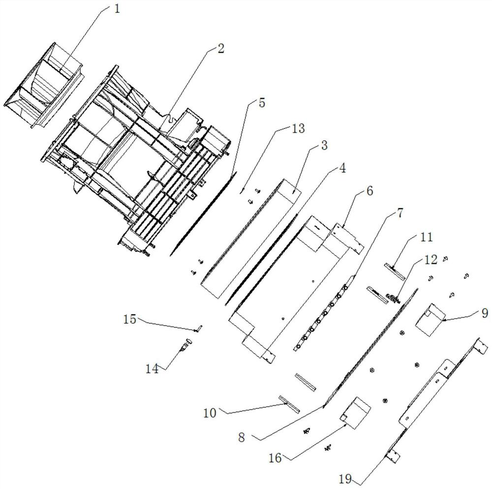 Disinfection module and air purification device