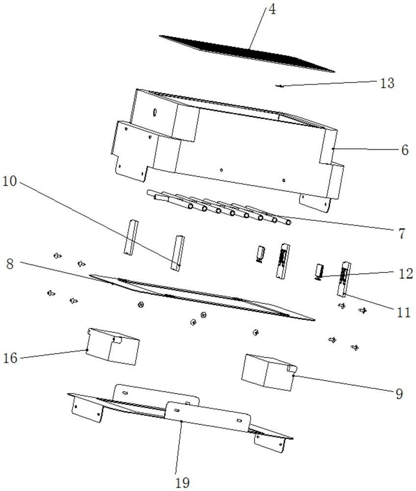 Disinfection module and air purification device