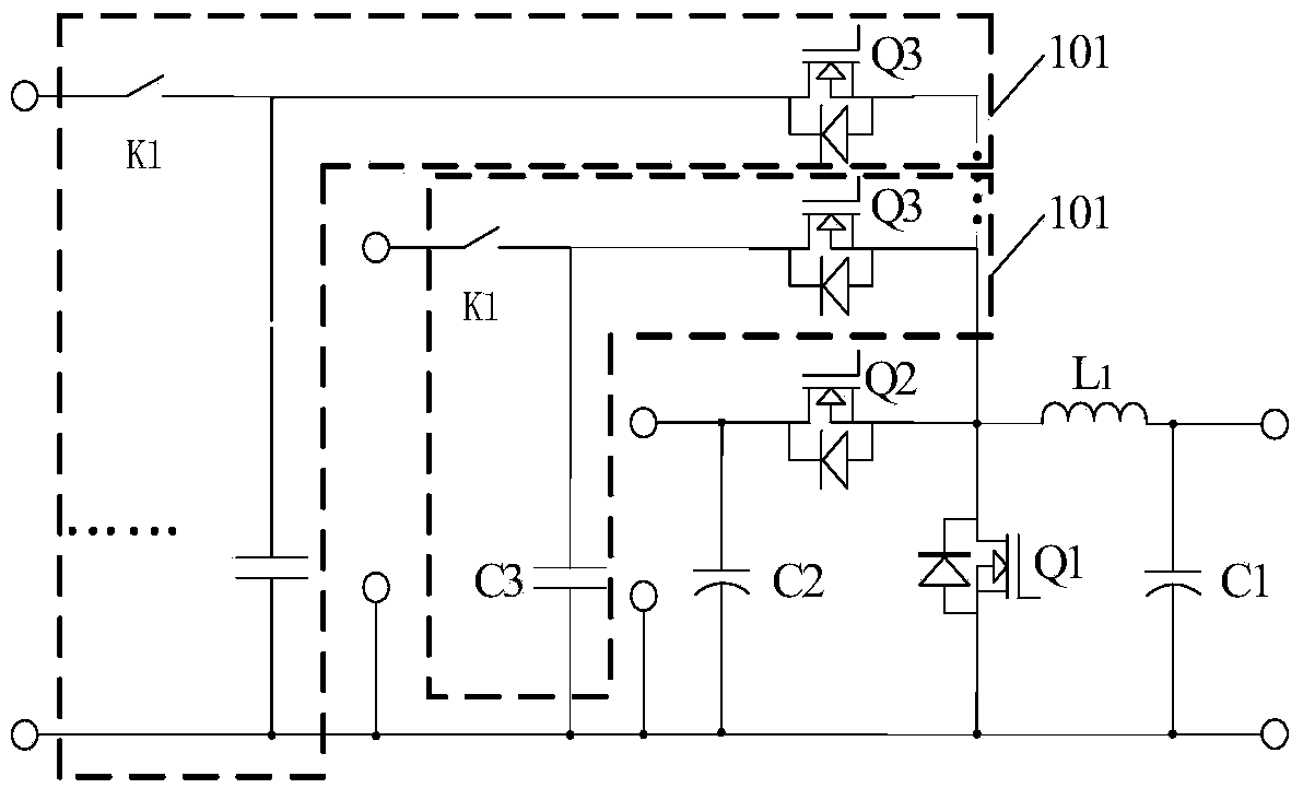 Bidirectional DCDC converter and optical storage system
