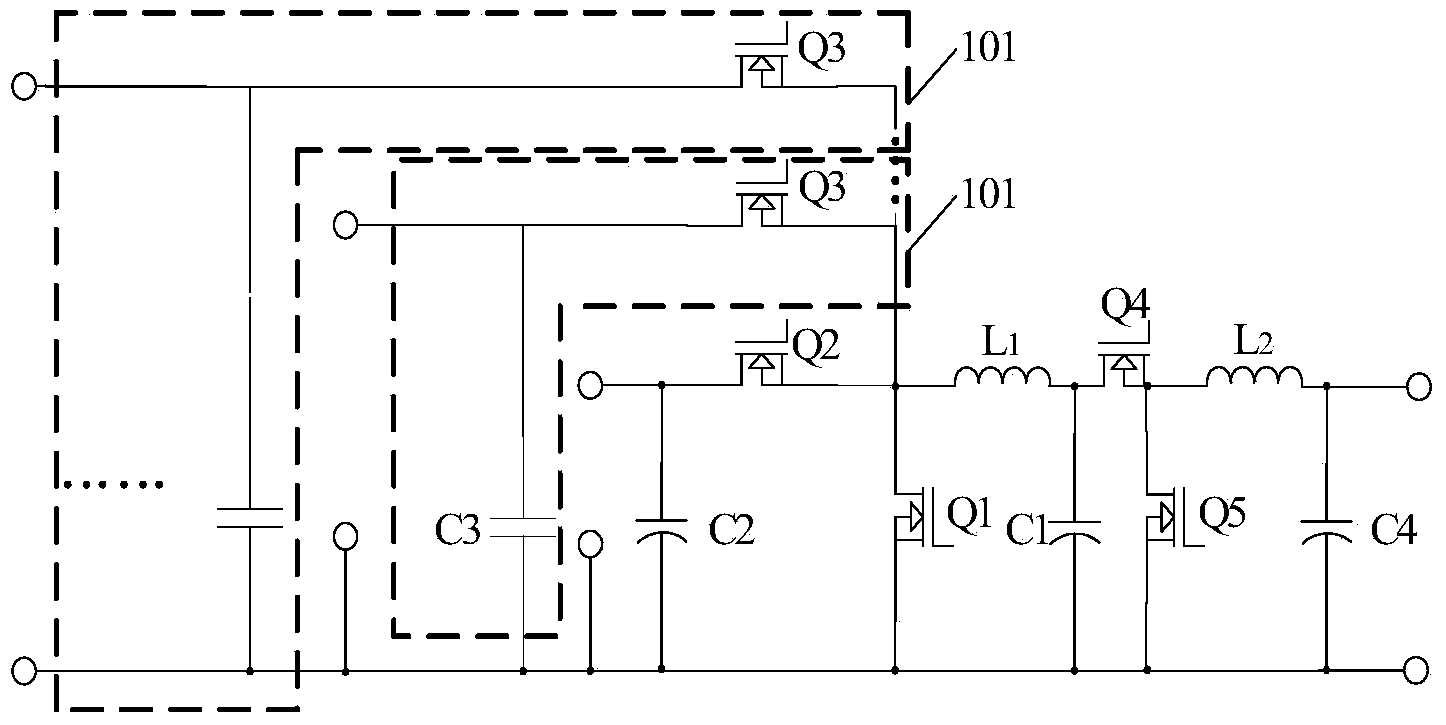 Bidirectional DCDC converter and optical storage system