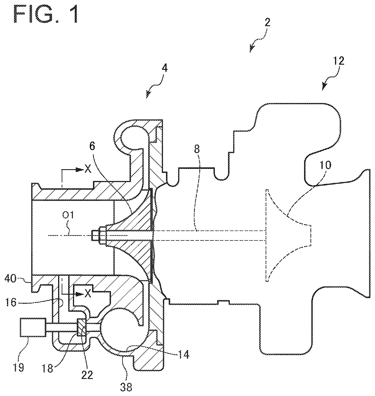 Centrifugal compressor and turbocharger