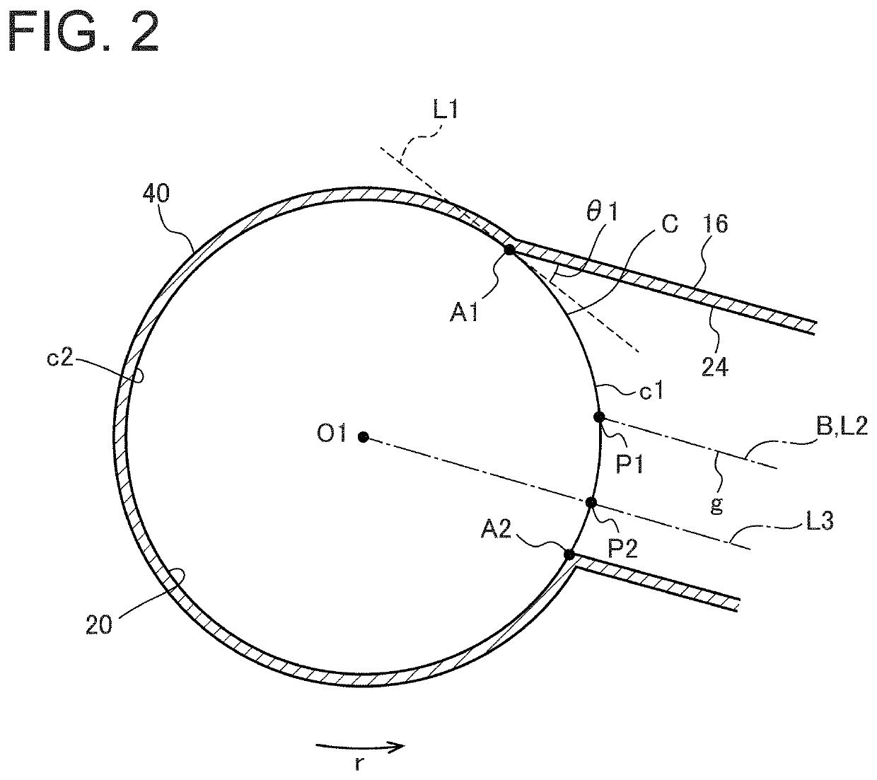 Centrifugal compressor and turbocharger