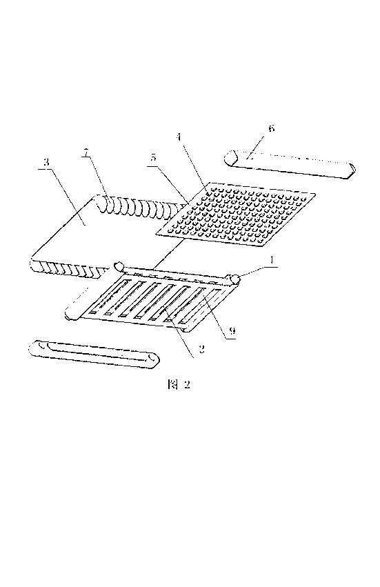 Scroll type LED lighting device