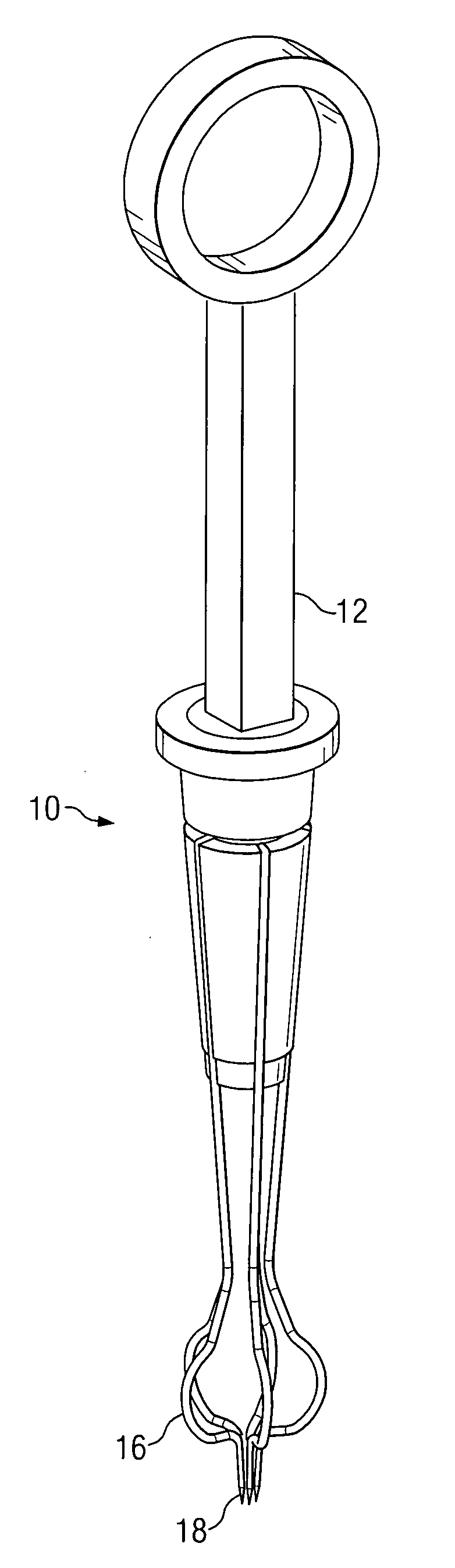 System and method for attaching a vein, an artery, or a tube in a vascular environment