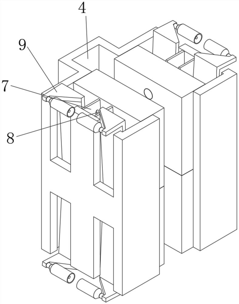 A bidirectional progressive brake safety caliper