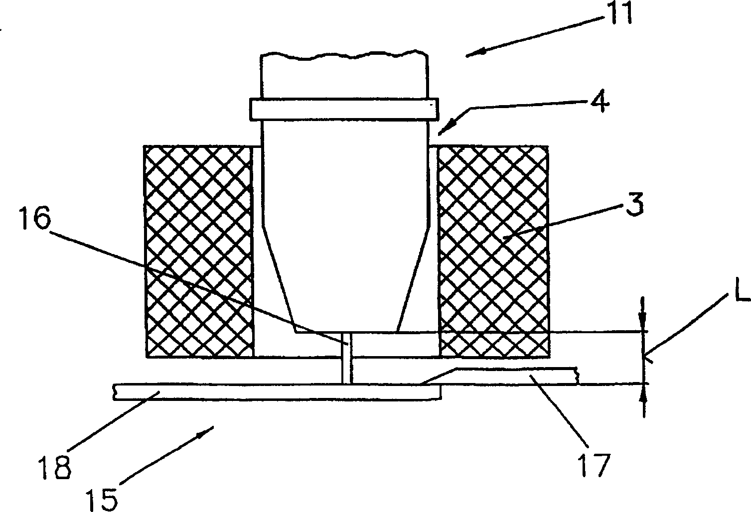 Method and equipment for cleaning welding torch