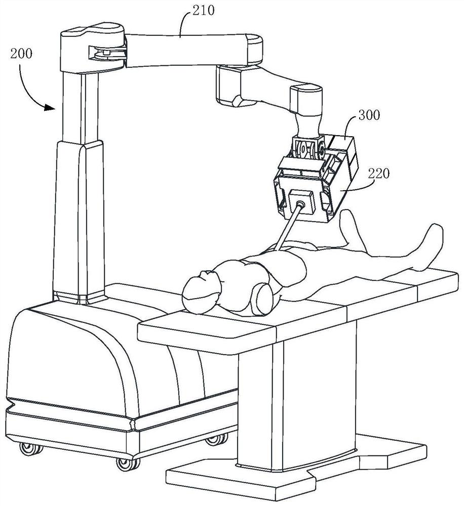 Surgical instrument, slave operation equipment and surgical robot