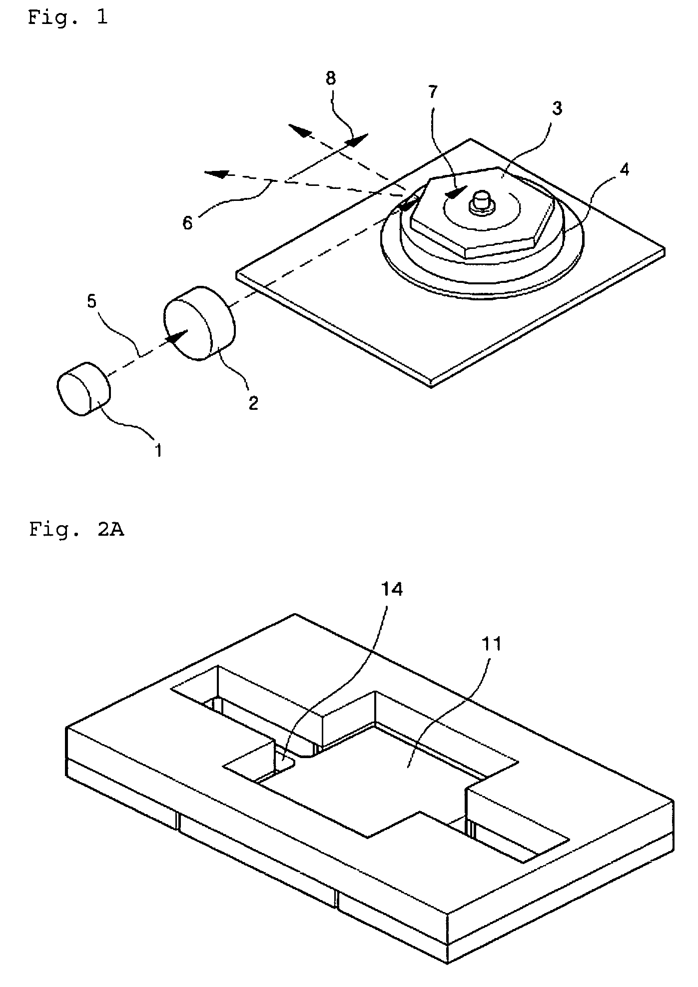 Electromagnetic scanning micro-mirror and optical scanning device using the same