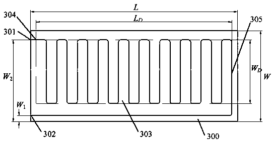 S-type fluid path layout optimum design method specific to liquid cooling radiator