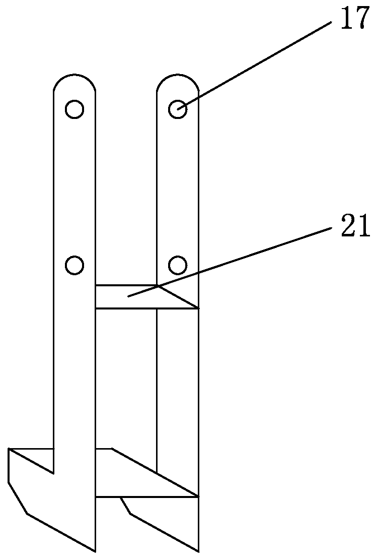 Box type column assembling machine