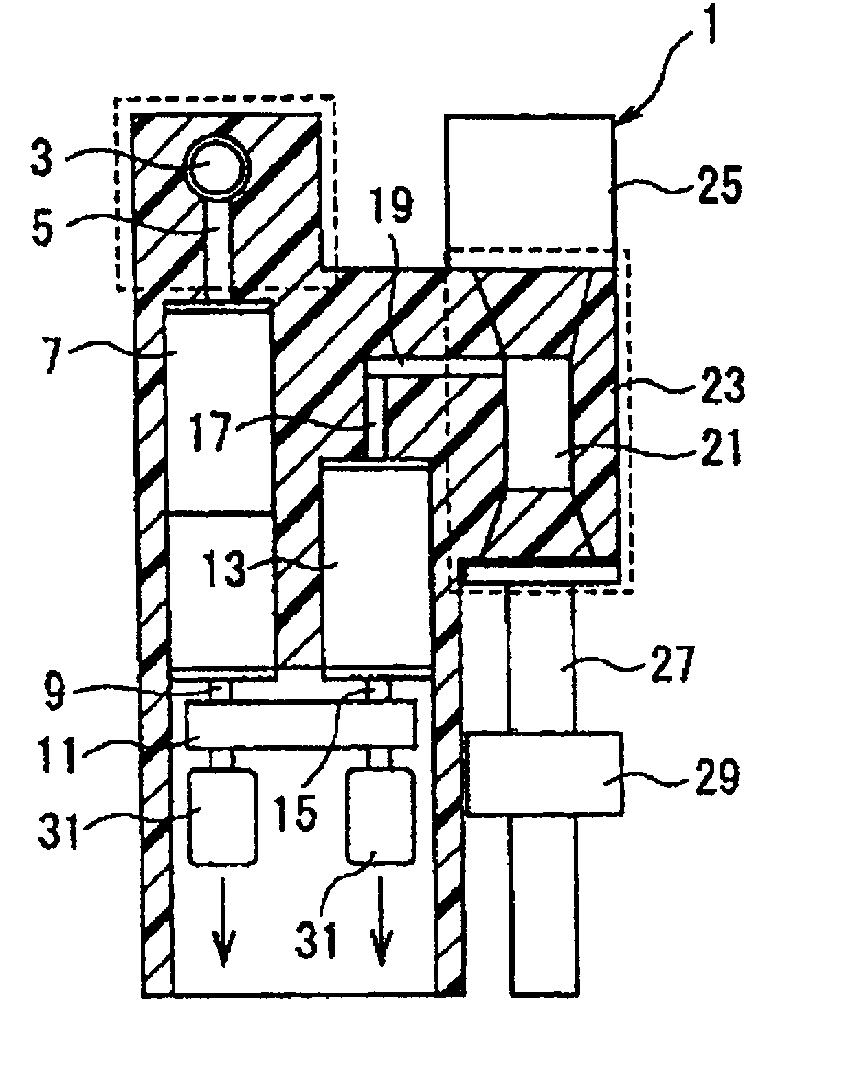 Switch gear and method of manufacturing thereof