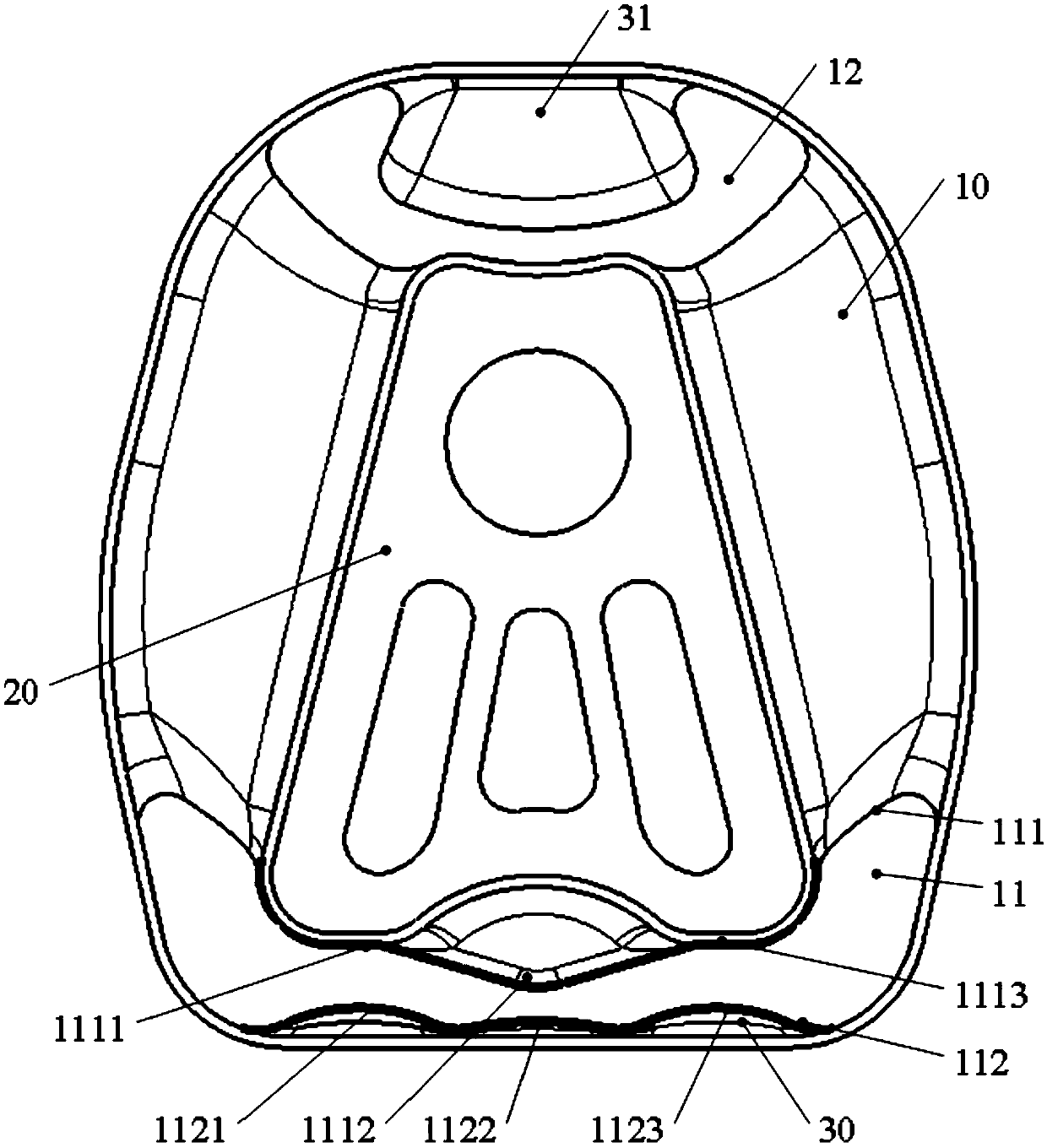 a suspension cushion