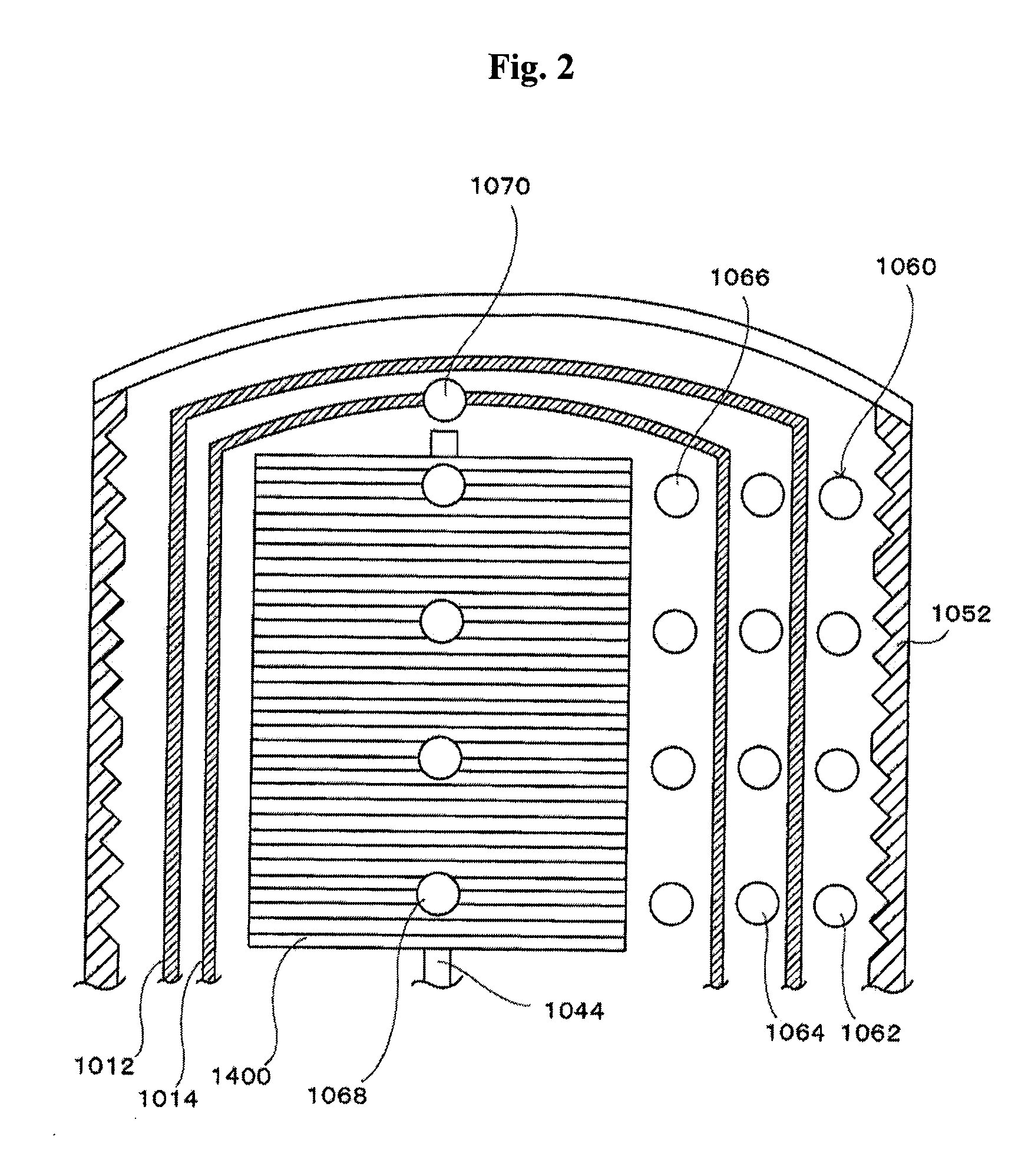Semiconductor manufacturing apparatus and substrate processing method